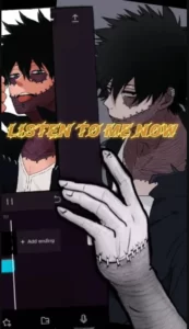Listen To Me Now Capcut Template