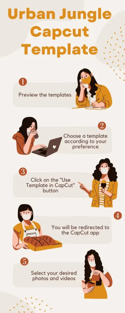 Jungle Capcut Template