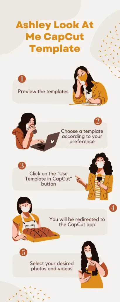 Look At Me Template