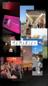 Memories Dump CapCut Template