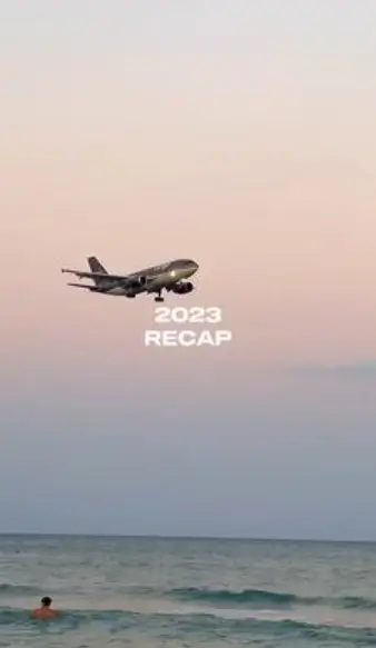 2023 in 60 Photos CapCut Template