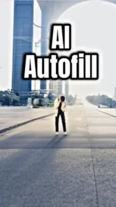 AI Photo Expand Capcut Template