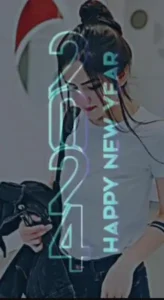 Happy New Year Capcut Template