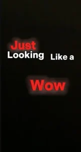Just Looking Like a Wow CapCut Template