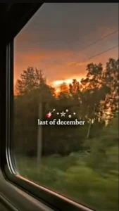 Last December CapCut Template