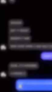 Sad Chat Capcut Template