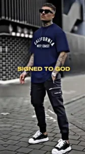 Signed to God CapCut Template