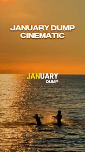 January Dump Capcut Template