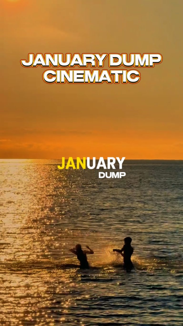 January Dump Capcut Template