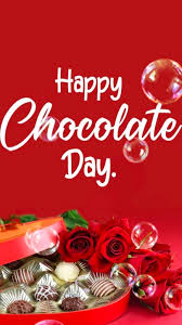 happy chocolate day capcut template