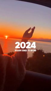 2025 Season Comes to an End CapCut Template