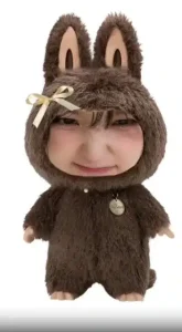 Labubu Capcut Template