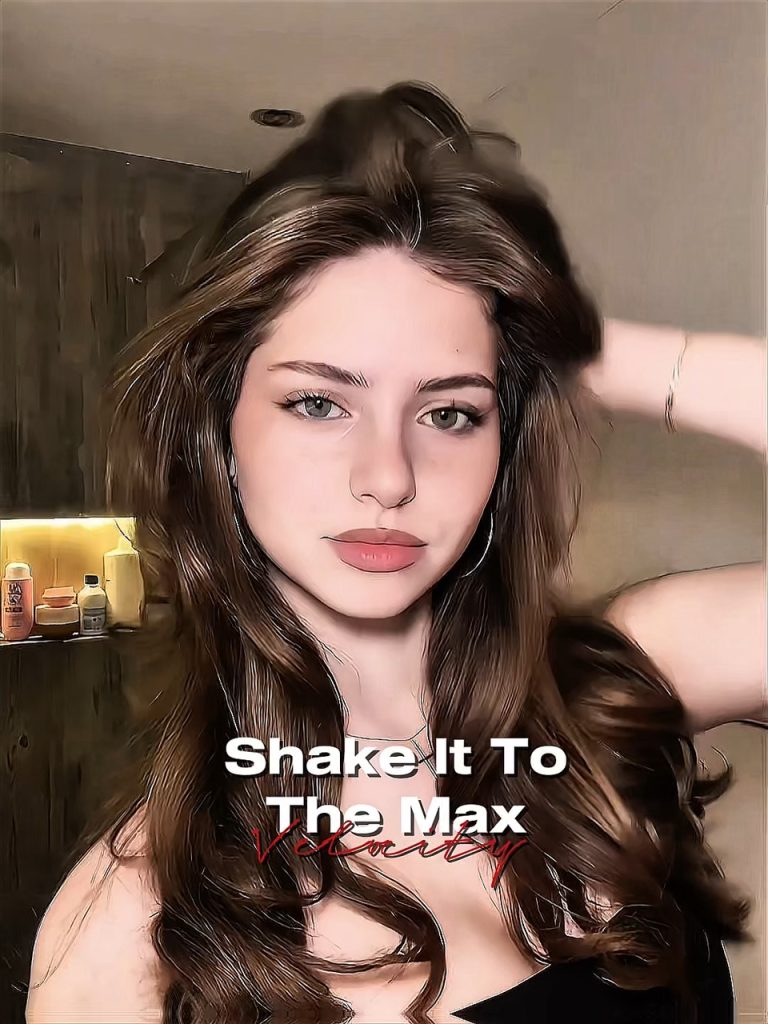 Shake It Max CapCut Template