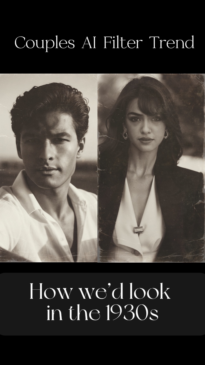1930 Filter CapCut Templates