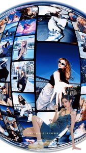 Rotate Photo Dump CapCut Templates