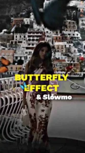 Butterfly CapCut Templates