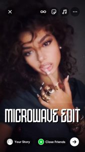 Microwave Edit CapCut Templates