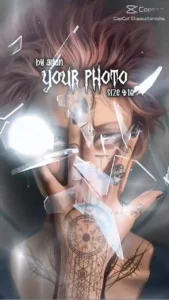 Broken Glass Effect CapCut Templates
