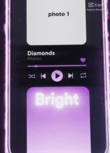 Diamonds in the Sky CapCut Templates