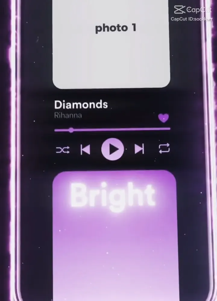 Diamonds In The Sky CapCut Templates Trend Links 2025