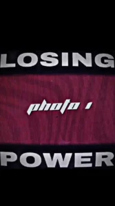 Losing Power CapCut Template
