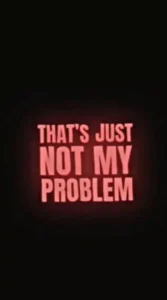 not my problem Capcut template