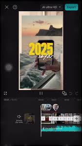 2025 memories capcut template